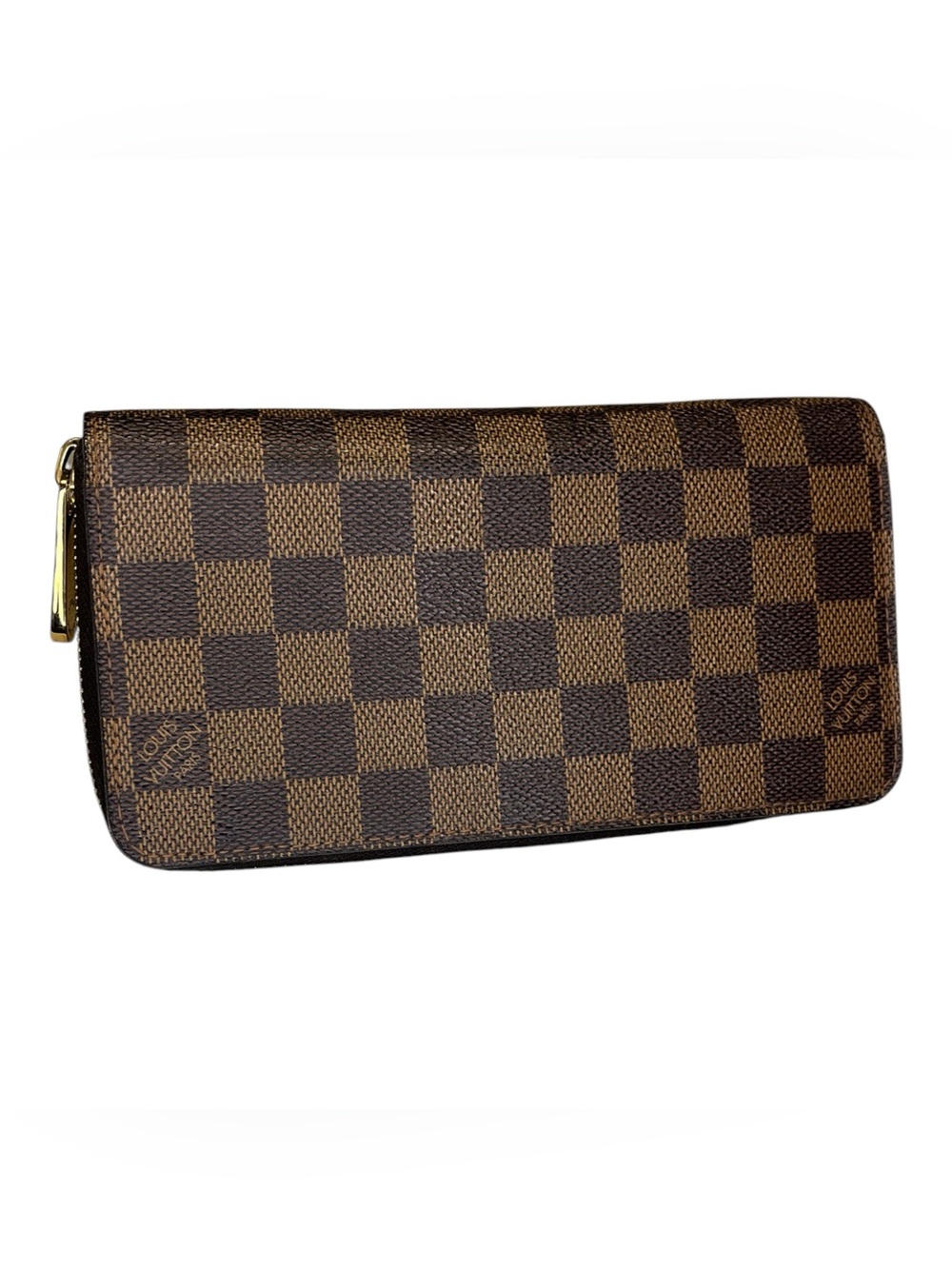 LV 'Damier Ebene Zippy' Wallet, NEW